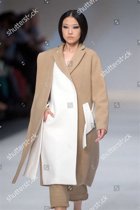 Model Presents Creation Nude Made By Editorial Stock Photo Stock Image Shutterstock