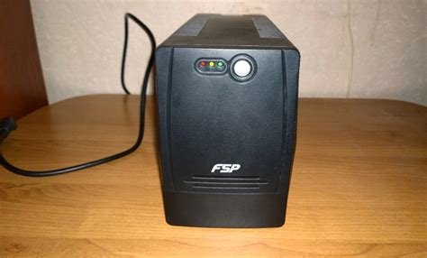 Обзор от покупателя на Источник бесперебойного питания FSP DP 1500 ...