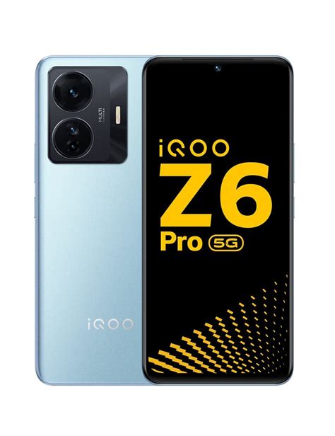 vivo iQOO Z6 Pro specs - PhoneArena