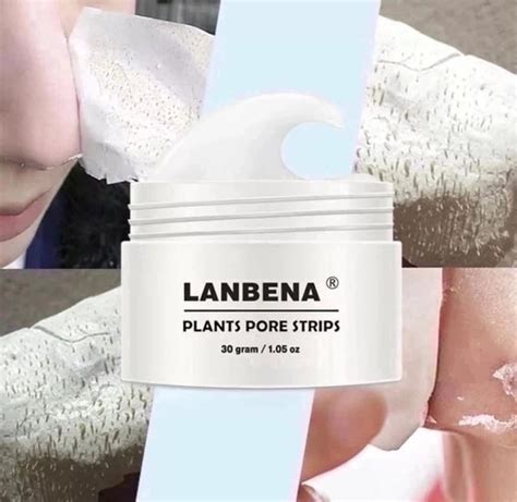 LANBENA Очищающее средство от угрей и чёрных точек Lanbena Nose plants ...