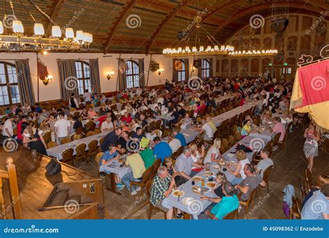 Hofbrauhaus Munich Festaal Festival Hall Editorial Image ...