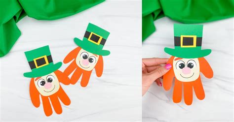 Leprechaun Crafts for Preschoolers! | Homeschool Preschool