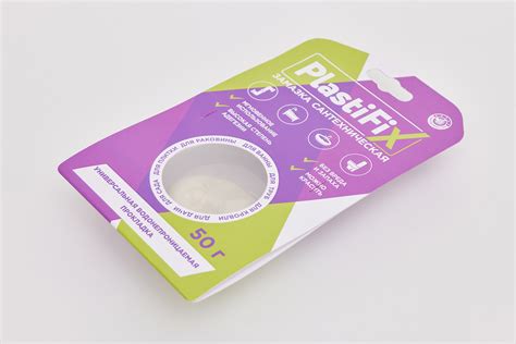 Замазка сантехническая PlastFix 50 гр - купить герметизирующую мастику ...