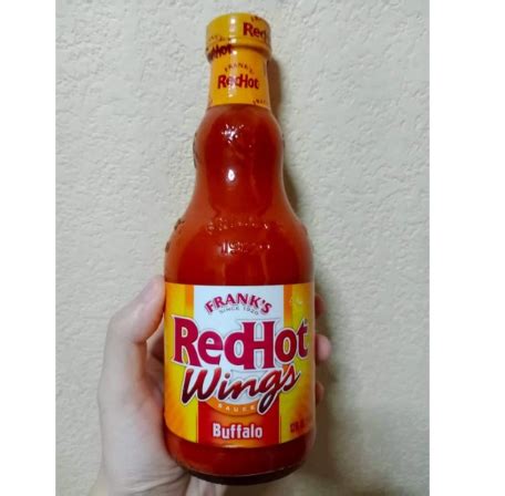 Ml Ml Frank S Red Hot Wings Buffalo Sauce And Extra Hot Buffalo Wings Lazada Ph