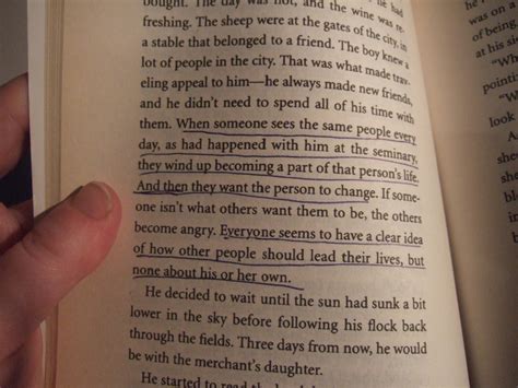 The Alchemist Book Quotes Quotesgram