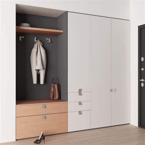 Mr. Doors Hallway - Download the 3D Model (11695) | zeelproject.com