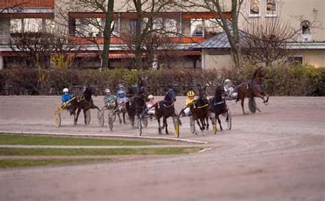 Berlin Trabrennbahn Mariendorf Tempelhof 9 12 2018 Flickr