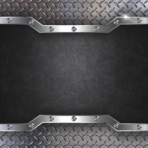 Download Metal Background Steel Royalty Free Stock Illustration
