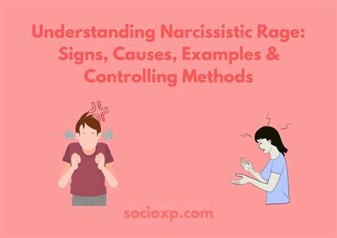 Understanding Narcissistic Rage Signs Causes Examples Controlling