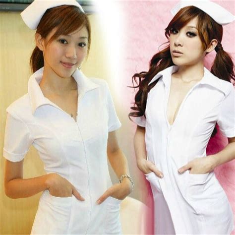 Woman Cosplay Roleplay Nurse Uniform Sexy Lingerie Nurse Charming Costume Outfit Set Shopee