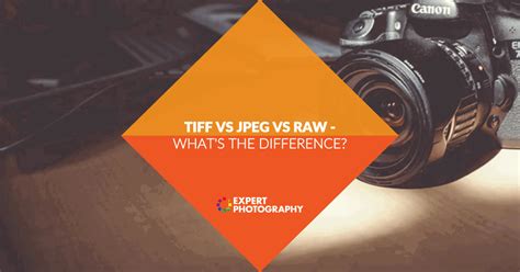 Jpeg vs RAW vs TIFF - What's the Difference? (File Formats)