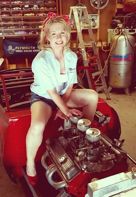 Pin By Daniel Hathaway On Hot Rod Pin Ups Trucks And Girls Rat Rod Girls Car Girls