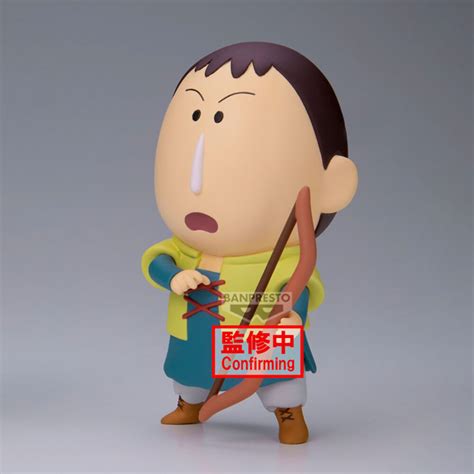 Crayon Shinchan The Movie Super Hot The Spicy Kasukabe Dancers Kasukabe Boueitai Bochan Figure