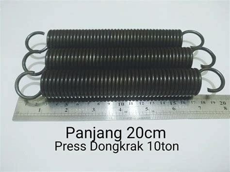 Jual Per Spring Mesin Press Dongkrak Ton Di Lapak Barokah Per Bukalapak