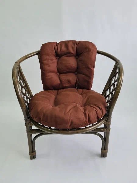 Подушка на кресло «Багама» коричневая арт.662784 — купить по цене от ...