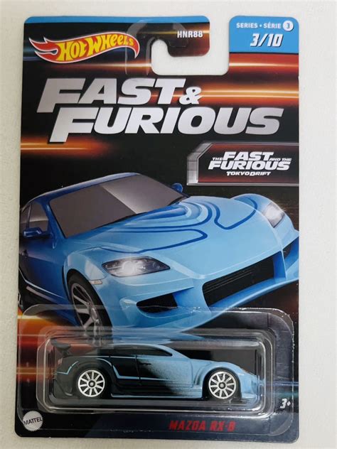 Yahoo オークション Hot Wheels FAST FURIOUS MAZDA RX