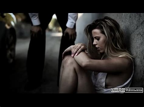 Rich Man Takes A Homeless Teen To His House And Asks Her To Let Him Fuck Her In Exchange Of Food