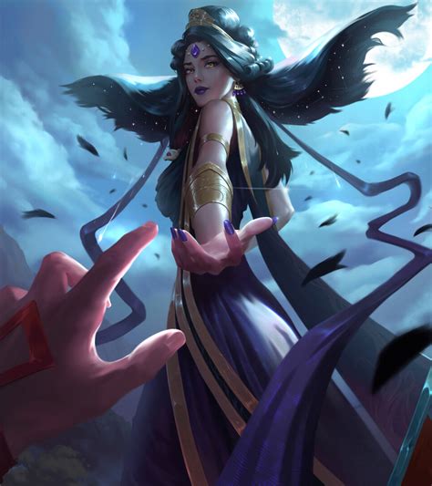 1920x2160 Resolution Nyx Digital Art Hades 1920x2160 Resolution