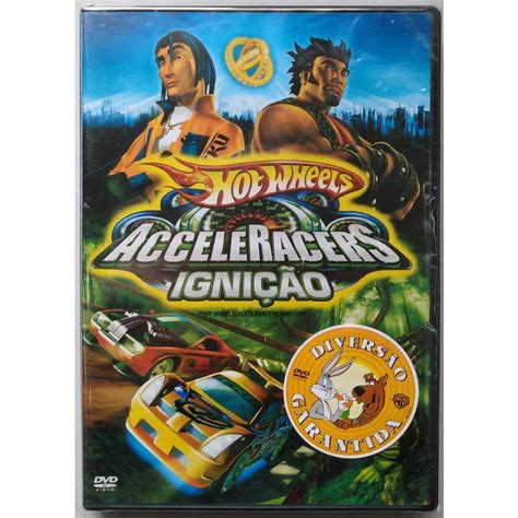 Hot Wheels Acceleracers Igni O Dvd Novo Lacrado Shopee Brasil