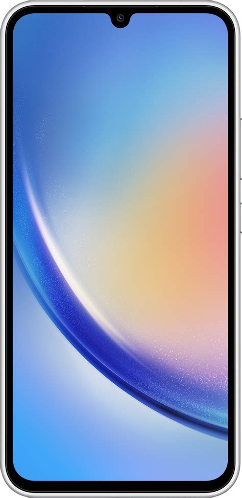 Смартфон Samsung Galaxy A34, 8GB, 256GB, Awesome Silver - SM ...