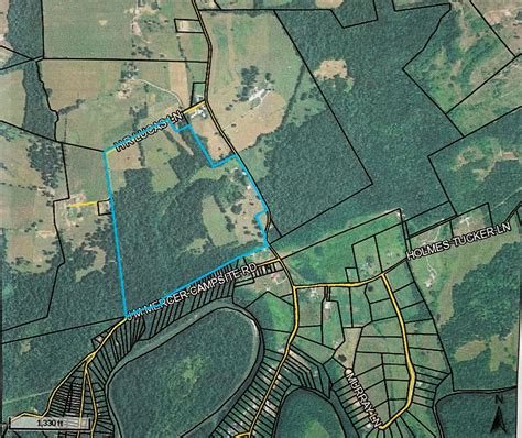 Local map explains where Breckinridge Park fishing spots are located 22