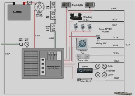 Rv Fantastic Fan Wiring Diagram | Manual E-Books - Fantastic Fan Wiring