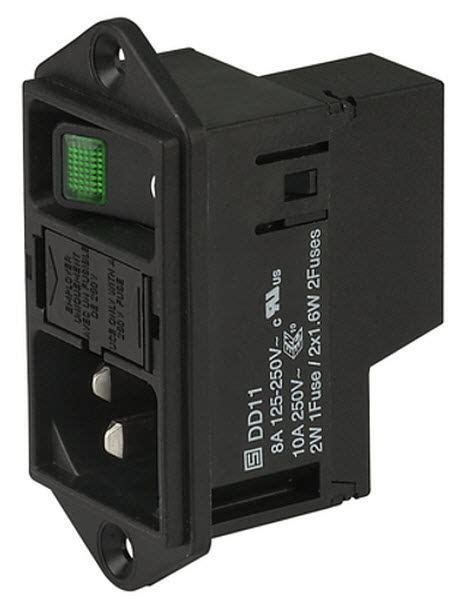 Integrated Power Entry Module With Switch Ritm Industry