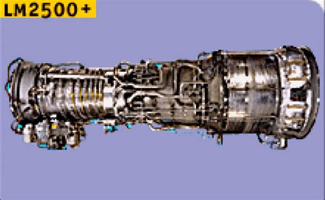 LM2500+ Gas Turbine | Download Scientific Diagram