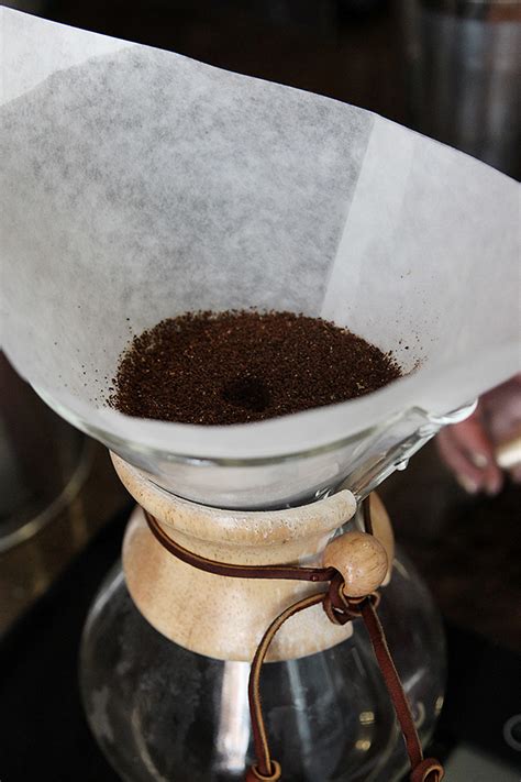 How To Brew Coffee With A Chemex A Girl Named PJ