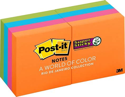 Amazon.com: 2x2 post it notes