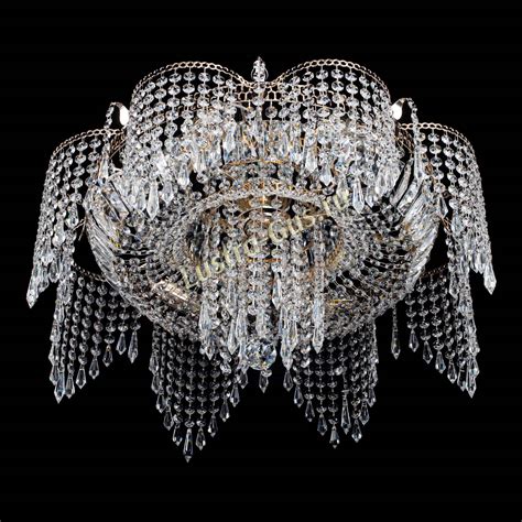 Люстра Камея лепестки Гусь-Хрустальный купить в интернет-магазине в ...