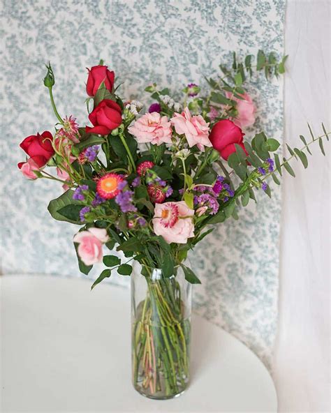 bouquet de fleurs naturelles  brenda norris blog