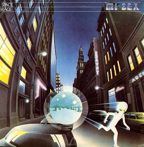 Mi Sex Space Race Vinyl Lp Album Stereo 1980 [r222181] Discogs