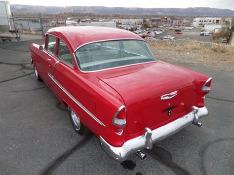1955 Chevrolet 210 2dr Sedan Strong 400 V8 Automatic 3 Speed Old School