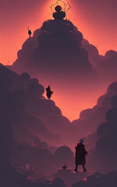 Old Wise Monk Leading A Lost Soul Digital Art By Stable Diffusion Pixels