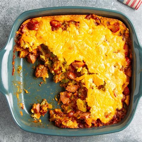 Chili Cheese Dog Casserole Artofit