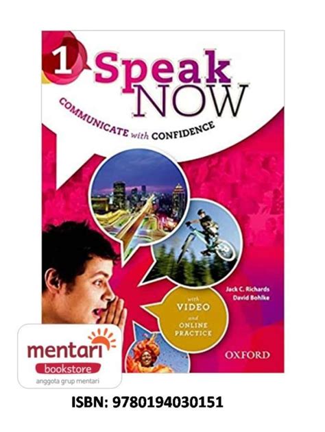 Promo Speak Now Buku Pelajaran Bahasa Inggris Umum Diskon 23 Di