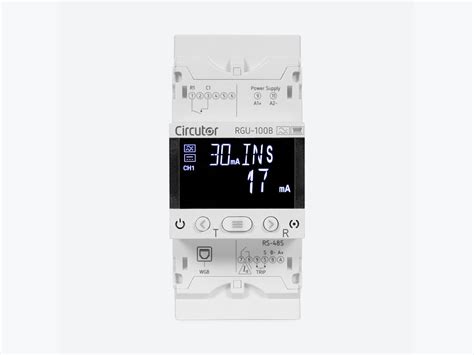 Rgu 100b Relé Tipo B Con Modbus Circutor