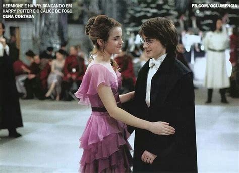 Harry Potter Goblet Of Fire ♡ Hermione And Harry Dance Harry And Hermione Harry Potter Actors