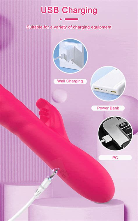 Thrusting Dildo With Clit Vibrator Triple Stimulation Mr Dildo