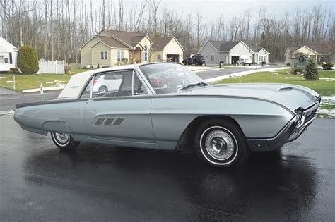 1963 Ford Thunderbird Available For Auction 32114541