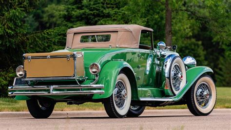 1929 Duesenberg Model J Murphy Convertible Coupe sells for $2.365M