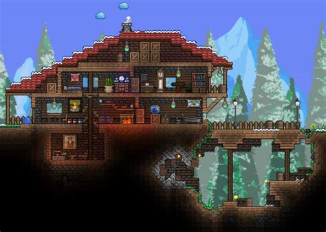 дом Terraria Bagnosite