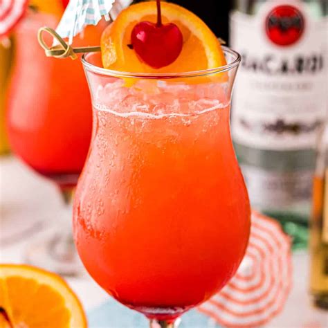 Hurricane Cocktail