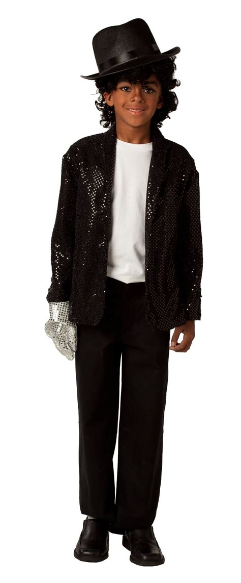 Michael Jackson Deluxe Billie Jean Child Jacket | Michael jackson ...