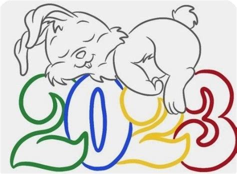 Pin by Рена on Символ года | Free kids coloring pages, Free christmas ...