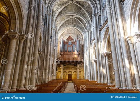 Pipe organ in Cathedral editorial stock photo. Image of catholic ...