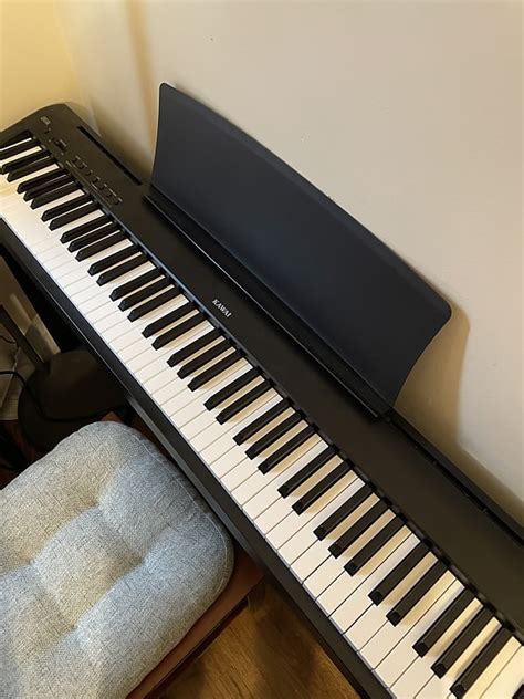 Kawai Es110 88 Key Digital Piano Black Reverb