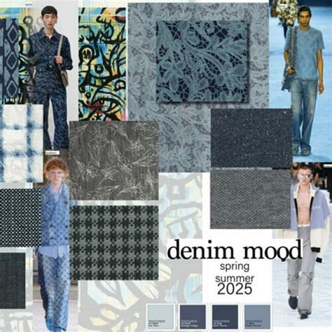 Menswear Colour and Fabric Trends - Spring/Summer 2025 (ItaltexTrends