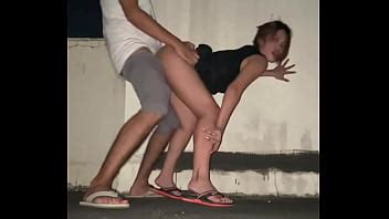 Getting Slutted Out On Top Of A Building Outdoors XVIDEOS